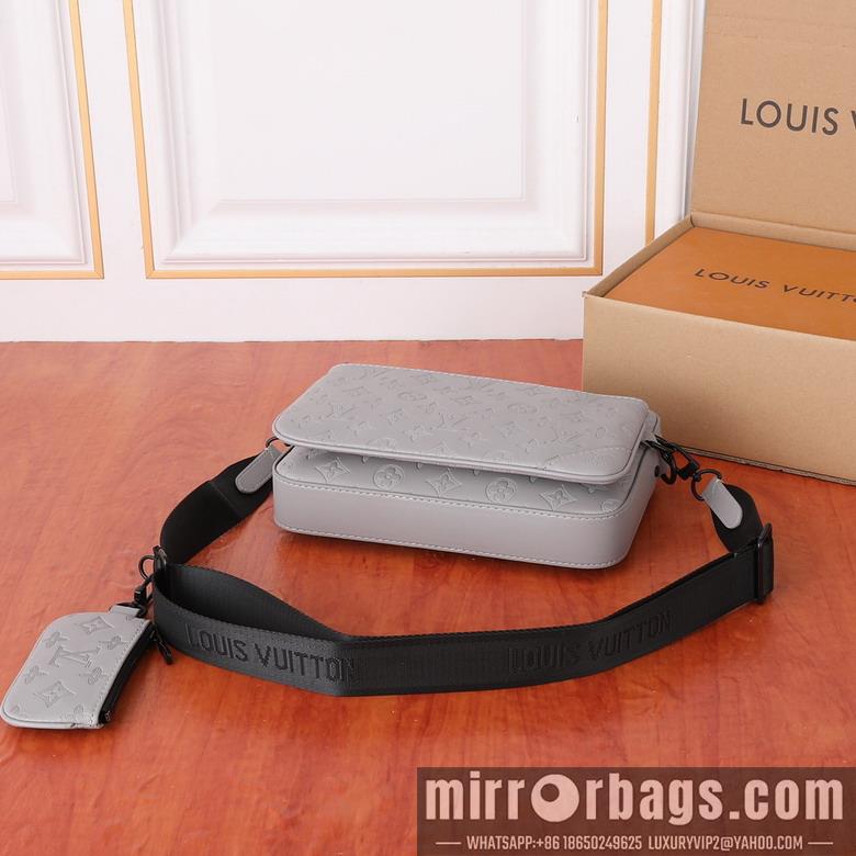 1:1 Louis Vuitton Bags Trio M46602 M46603 25x18.5x7cm ww