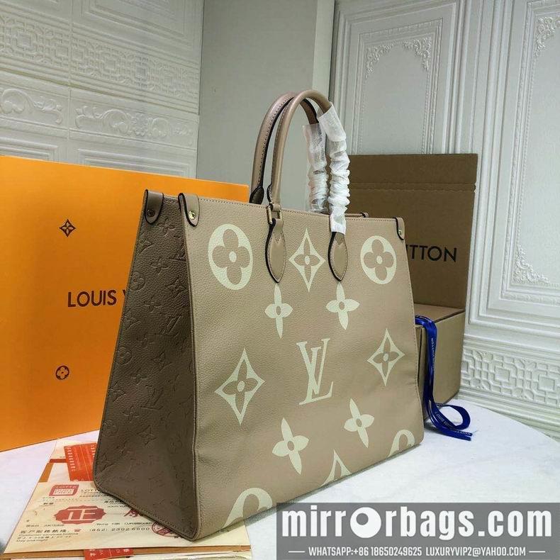 1:1 Louis Vuitton Bags Onthego M44522 41x34x19 cm cs