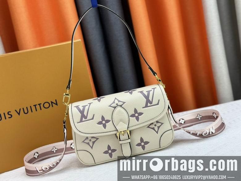 1:1 Louis Vuitton Bags M46386 25X9X15cm XMY 4colour