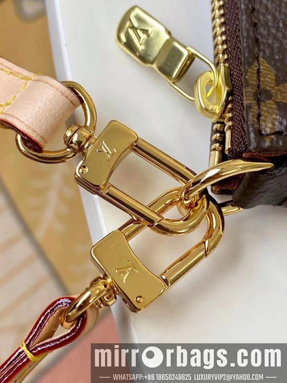 1:1 Louis Vuitton Bags M40712 21x13x3cm ss