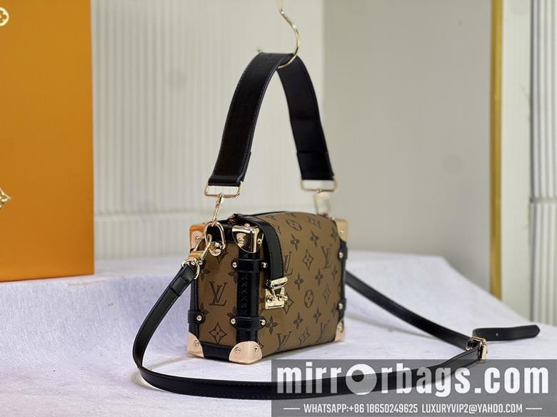 1:1 Louis Vuitton Bags Side trunk M46358 18x12x7cm ss