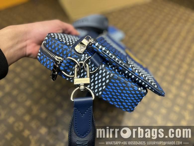 1:1 Louis Vuitton Bags M40694 25X18.5X7cm XM