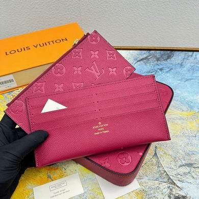 1:1 Louis Vuitton Bags Felicie M61276钻石纹 21x12x3cm  zy