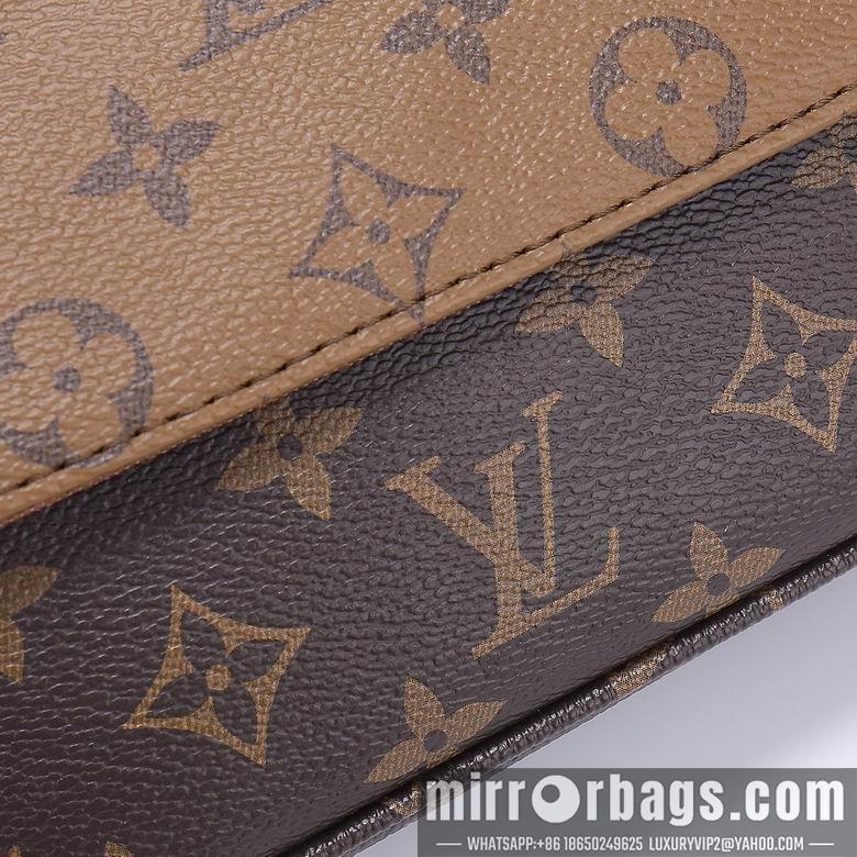 1:1 Louis Vuitton Bags Sac Recoleta M81911 23.5x12x4.3cm zy