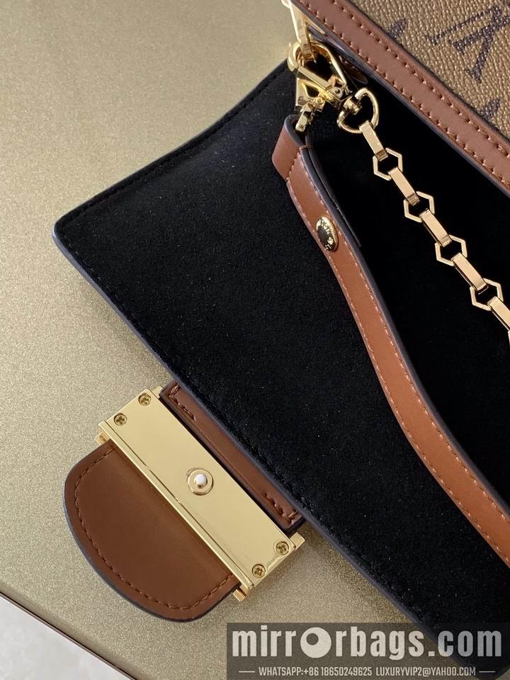 1:1 Louis Vuitton Bags Dauphine M44580 bc