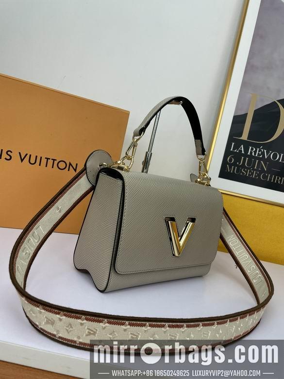 1:1 Louis Vuitton Bags WW221195灰 23X17X9.5
