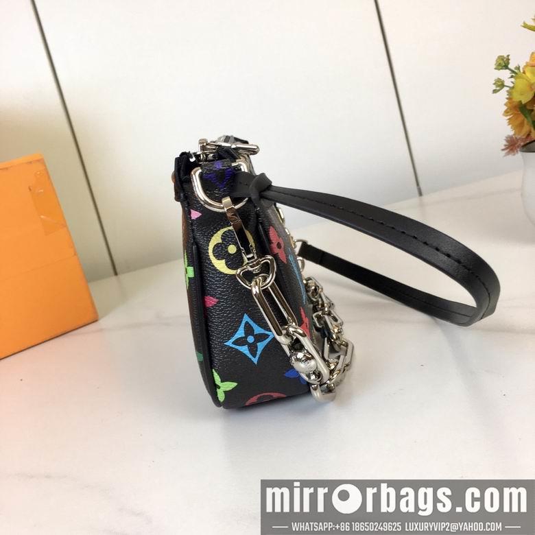 1:1 Louis Vuitton Bags M13663 M13404 22X13X4cm XMY 2colour