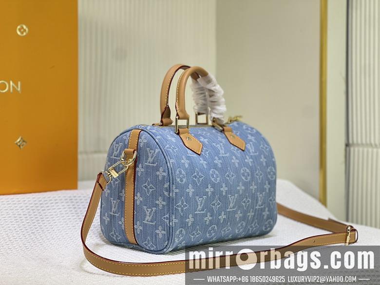 1:1 Louis Vuitton Bags Speedy M11213 25x18x15cm ss