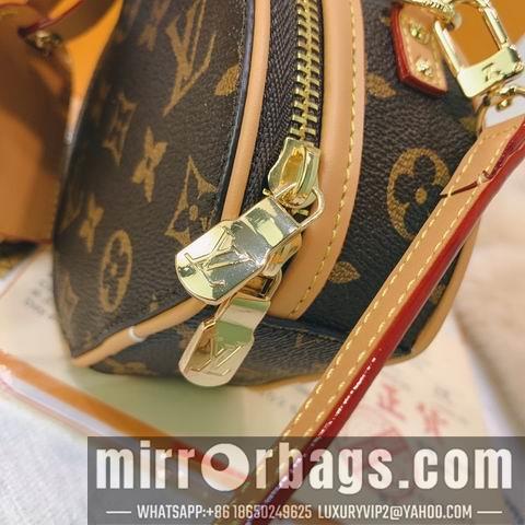1:1 Louis Vuitton Bags Boite Chapeau M44699老花M68276 黄花 ss