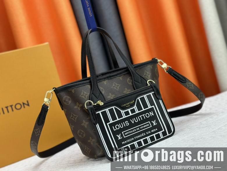1:1 Louis Vuitton Bags M12099 24X19X9cm XMY 2colour