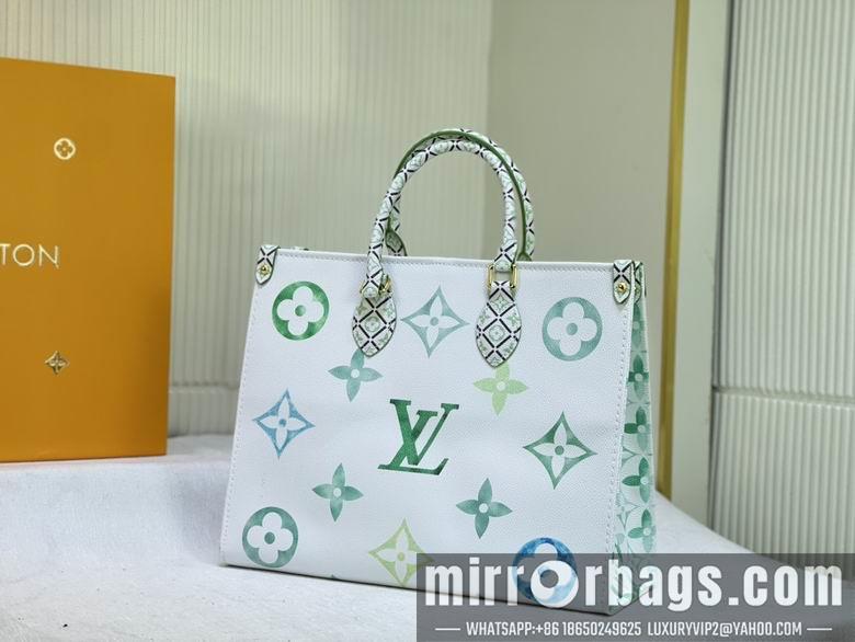 1:1 Louis Vuitton Bags OnTheGo M45495 M45659 34x26c13 25x19x11.5cm ss