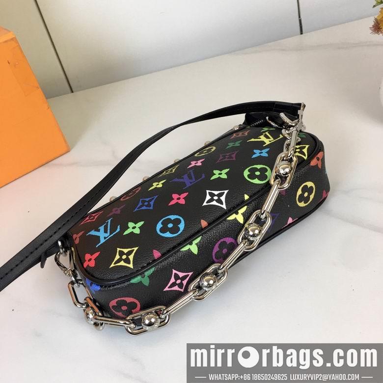 1:1 Louis Vuitton Bags M13663 M13404 22X13X4cm XMY 2colour
