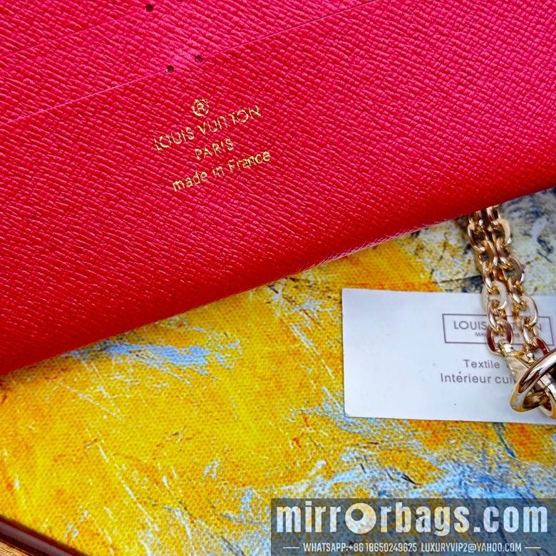 1:1 Louis Vuitton Bags M61276 21X11X2cm ZC 6