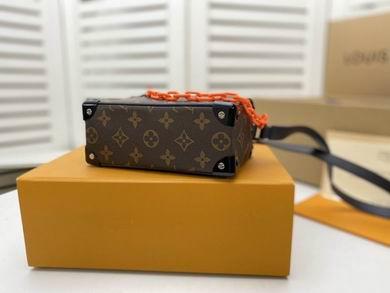 1:1 Louis Vuitton Bags Mini Soft Trunk M44735 18.5X13X8 ww