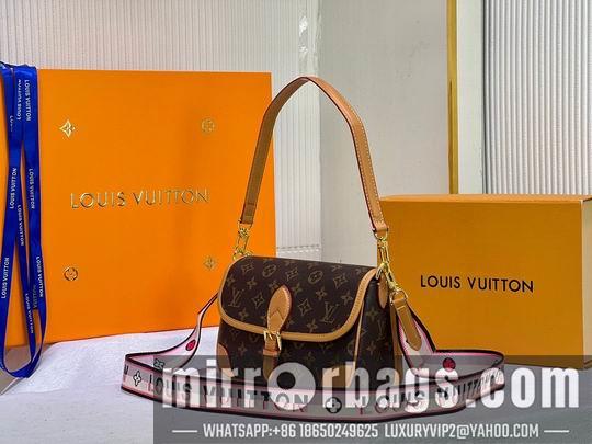 1:1 Louis Vuitton Bags Diane M45985 25x9x15cm cs-1