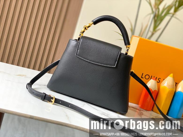 1:1 Louis Vuitton Bags Cap M24698 26.5x17.5x9cm ss