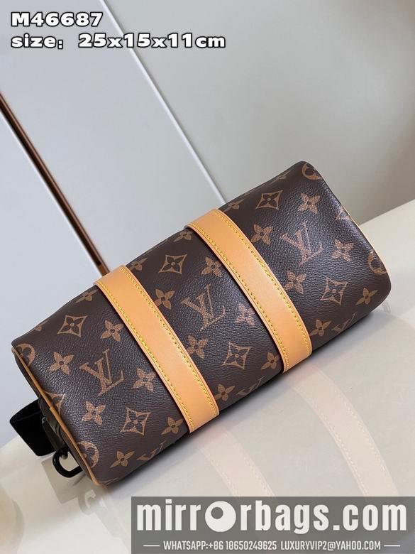 1:1 Louis Vuitton Bags m46687 25X15X11cm DN