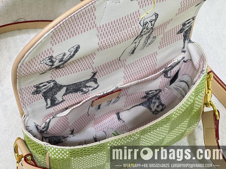 1:1 Louis Vuitton Bags Montsouris M40665 20x17x7cm ss1