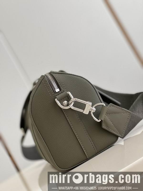 1:1 Louis Vuitton Bags City Keepall M21437绿 27x17x13cm CN