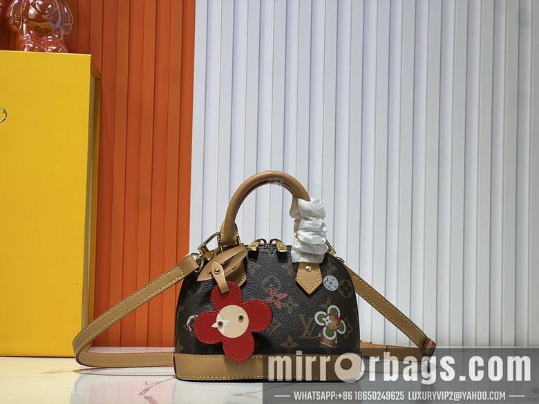1:1 Louis Vuitton Bags Alma M82717 19x13x9cm ss