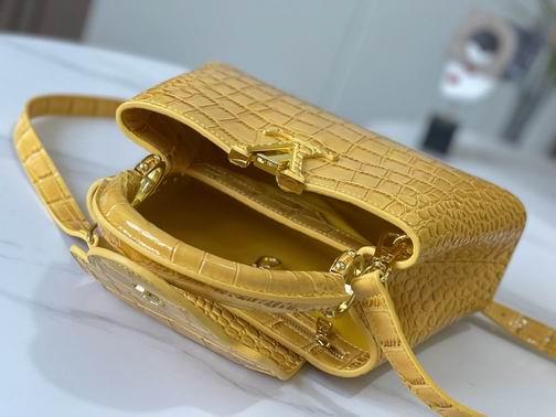 1:1 Louis Vuitton Bags Capucines N92173 27x18x9cm cs6色