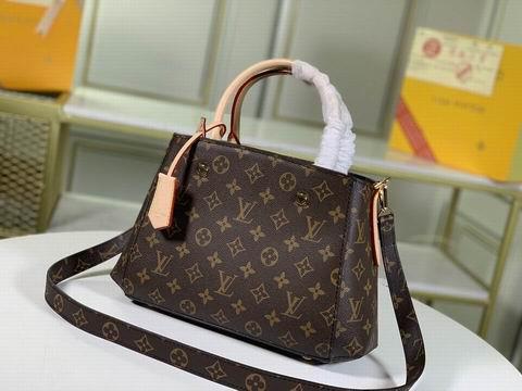 1:1 Louis Vuitton Bags Montaigne M41056 33×23×15 bc