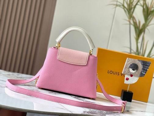 1:1 Louis Vuitton Bags Capucines M20844 27x18x9cm ss