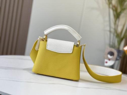 1:1 Louis Vuitton Bags Capucines M56848 21x14x8cm cs3色