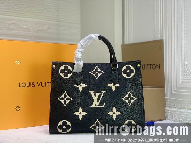 1:1 Louis Vuitton Bags onthego M45494 35x28x15 cm cs
