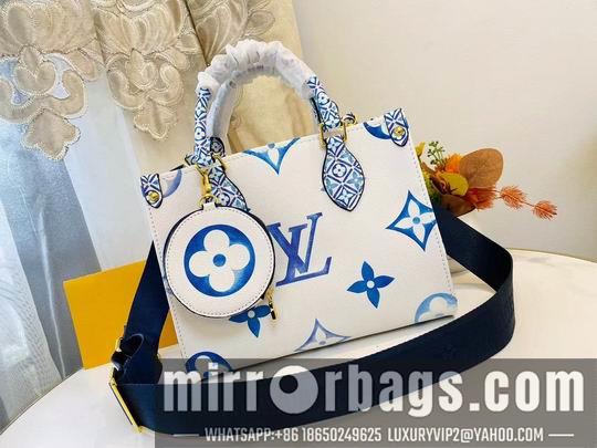1:1 Louis Vuitton Bags OnTheGo M59856 25x19x11.5cm zy