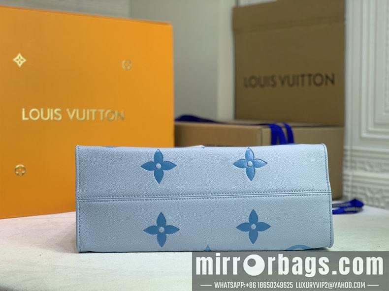 1:1 Louis Vuitton Bags onthego M45718 34x26x13 cm cs