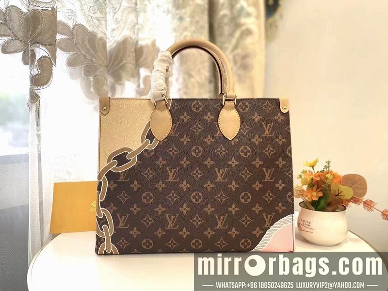 1:1 Louis Vuitton Bags Onthego M40479 M46479 35x27x14cm zy