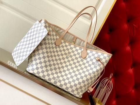 1:1 Louis Vuitton Bags Neverfull M41605 32x29x17 BC