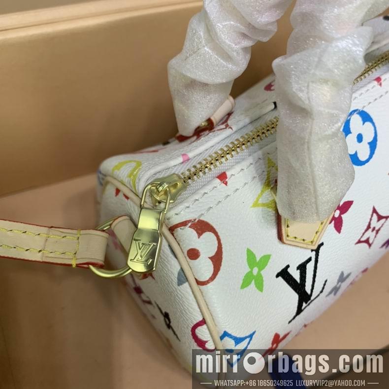 1:1 Louis Vuitton Bags Speedy M61252 16x11x9 cm cs