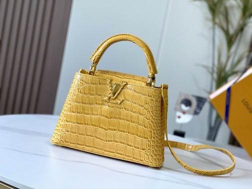 1:1 Louis Vuitton Bags Capucines N92173 27x18x9cm cs6色