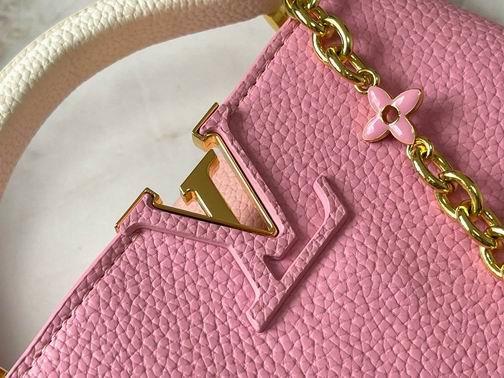 1:1 Louis Vuitton Bags Capucines M20845 21x14x8cm ss