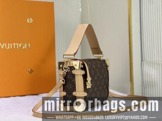 1:1 Louis Vuitton Bags side trunk pm M46358 21x14x6cm cs