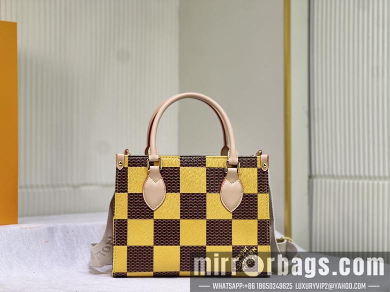1:1 Louis Vuitton Bags OnTheGo M45659 25x11x19cm ss1
