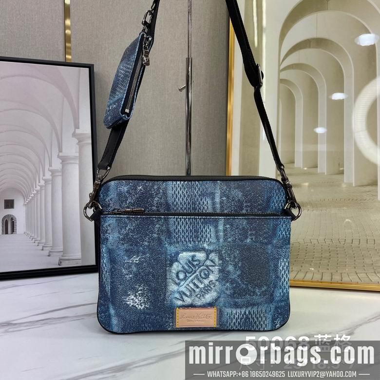 1:1 Louis Vuitton Bags N50068 25X18.5X7cm XM 2colour