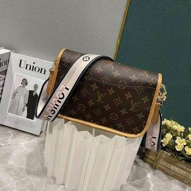 1:1 Louis Vuitton Bags M45985 25X9X15cm YG 2colour
