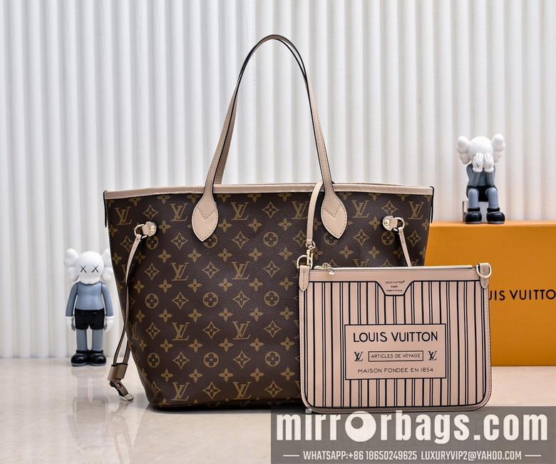 1:1 Louis Vuitton Bags Neverfull M12061 31x28x14cm ss3