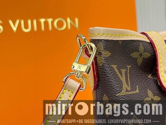 1:1 Louis Vuitton Bags Fold Me M80874 14.5x18x6.5cm cs