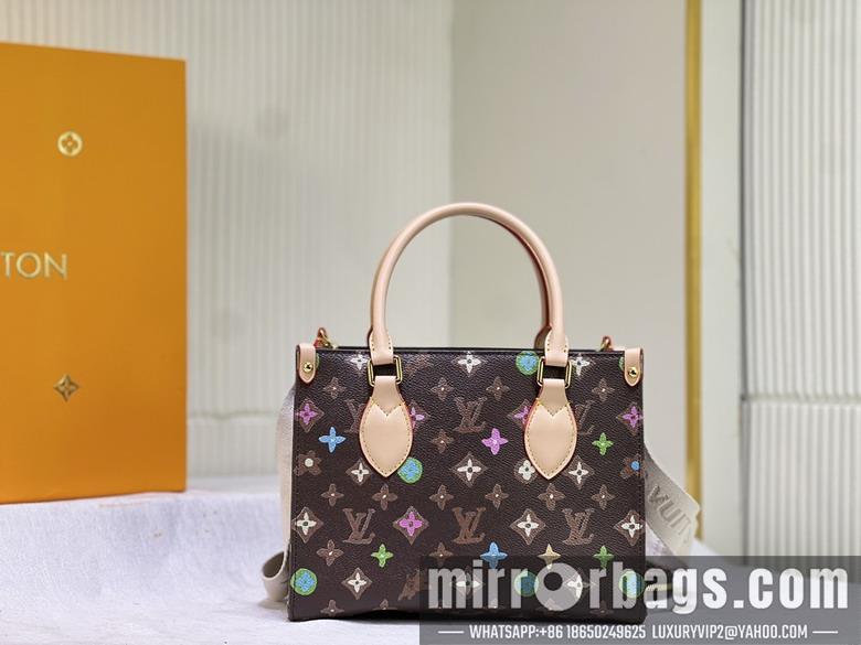 1:1 Louis Vuitton Bags OnTheGo M45659 25x11x19cm ss3