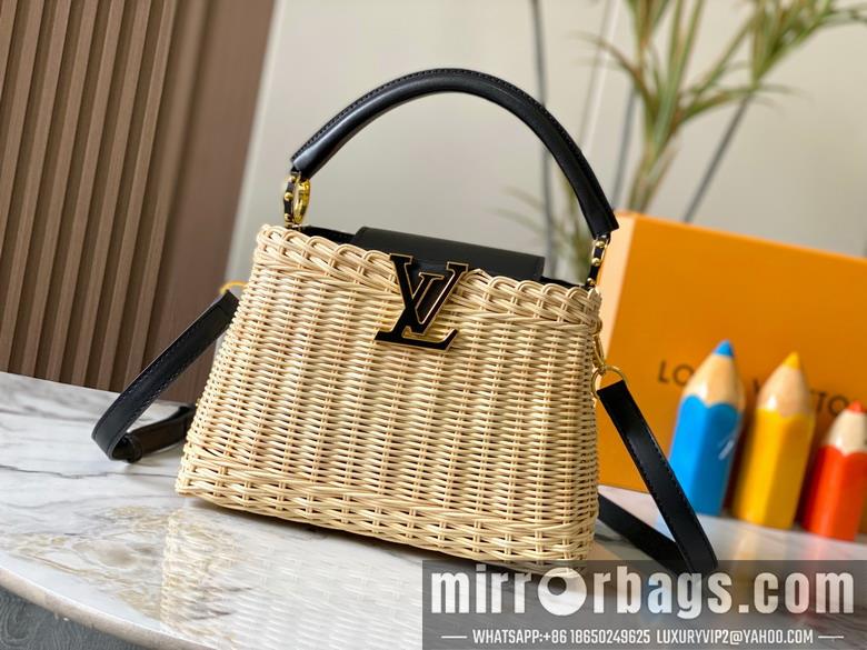 1:1 Louis Vuitton Bags Hat M11617 27x17.3x9cm ss