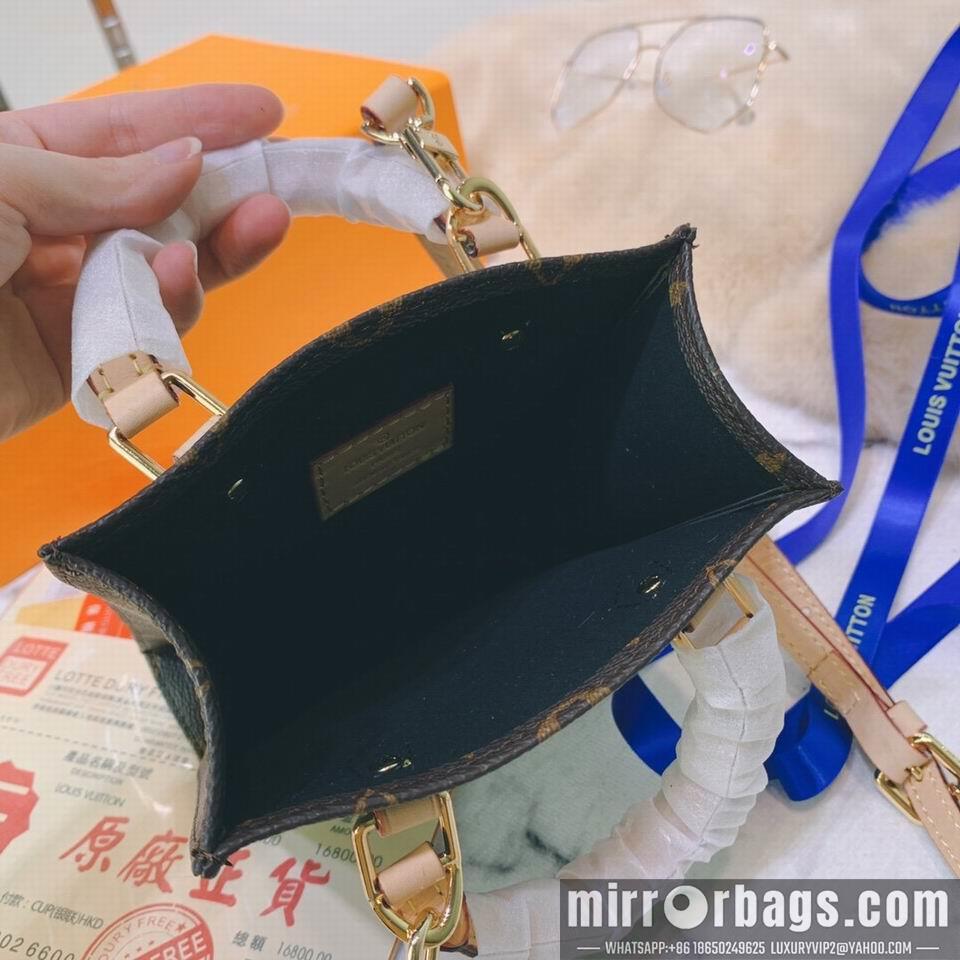 1:1 Louis Vuitton Bags Petit Sac Plat M69846 ss