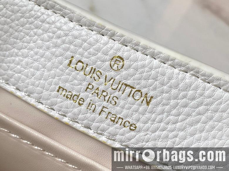1:1 Louis Vuitton Bags Cap M23947 22x12x8cm ss