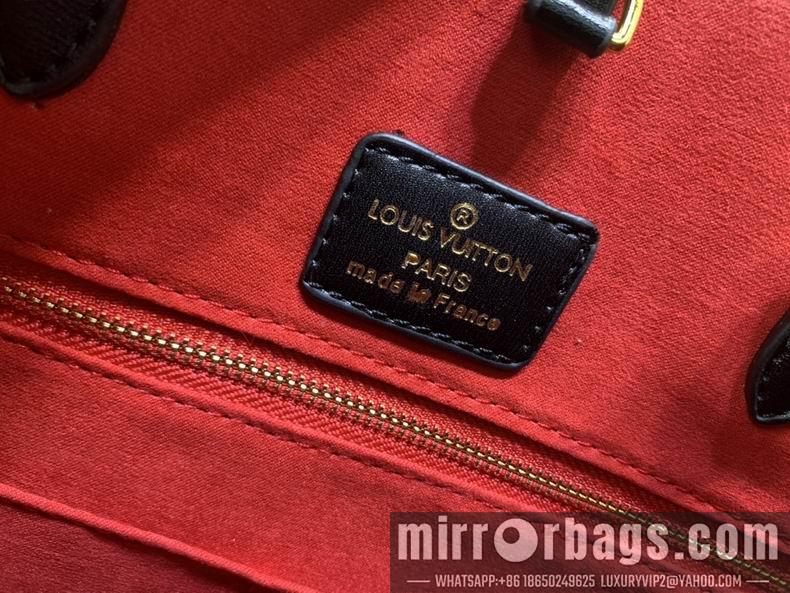 1:1 Louis Vuitton Bags onthego M45888 34x26x15 cm cs
