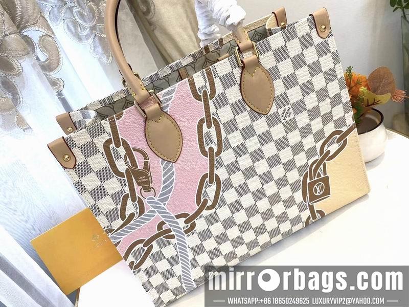 1:1 Louis Vuitton Bags Onthego M40479 M46479 35x27x14cm zy