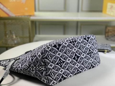 1:1 Louis Vuitton Bags Neverfull M57273 Bc