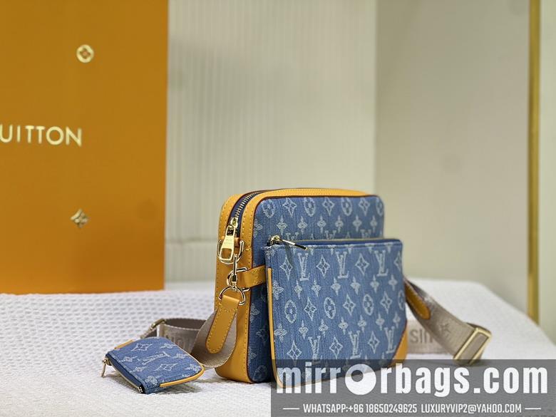 1:1 Louis Vuitton Bags Trio M69443 25x18.5x7cm ss1